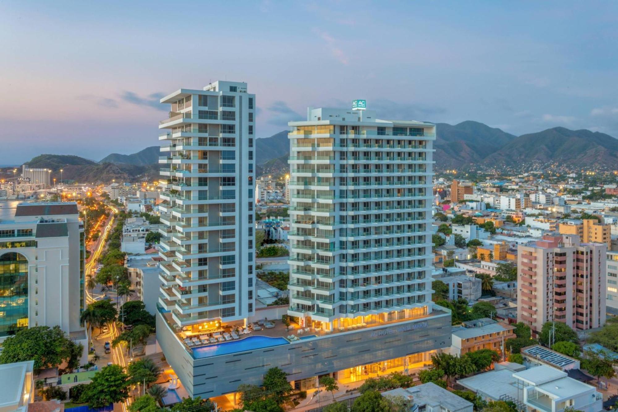 Ac Hotel By Marriott Santa Marta Exterior foto