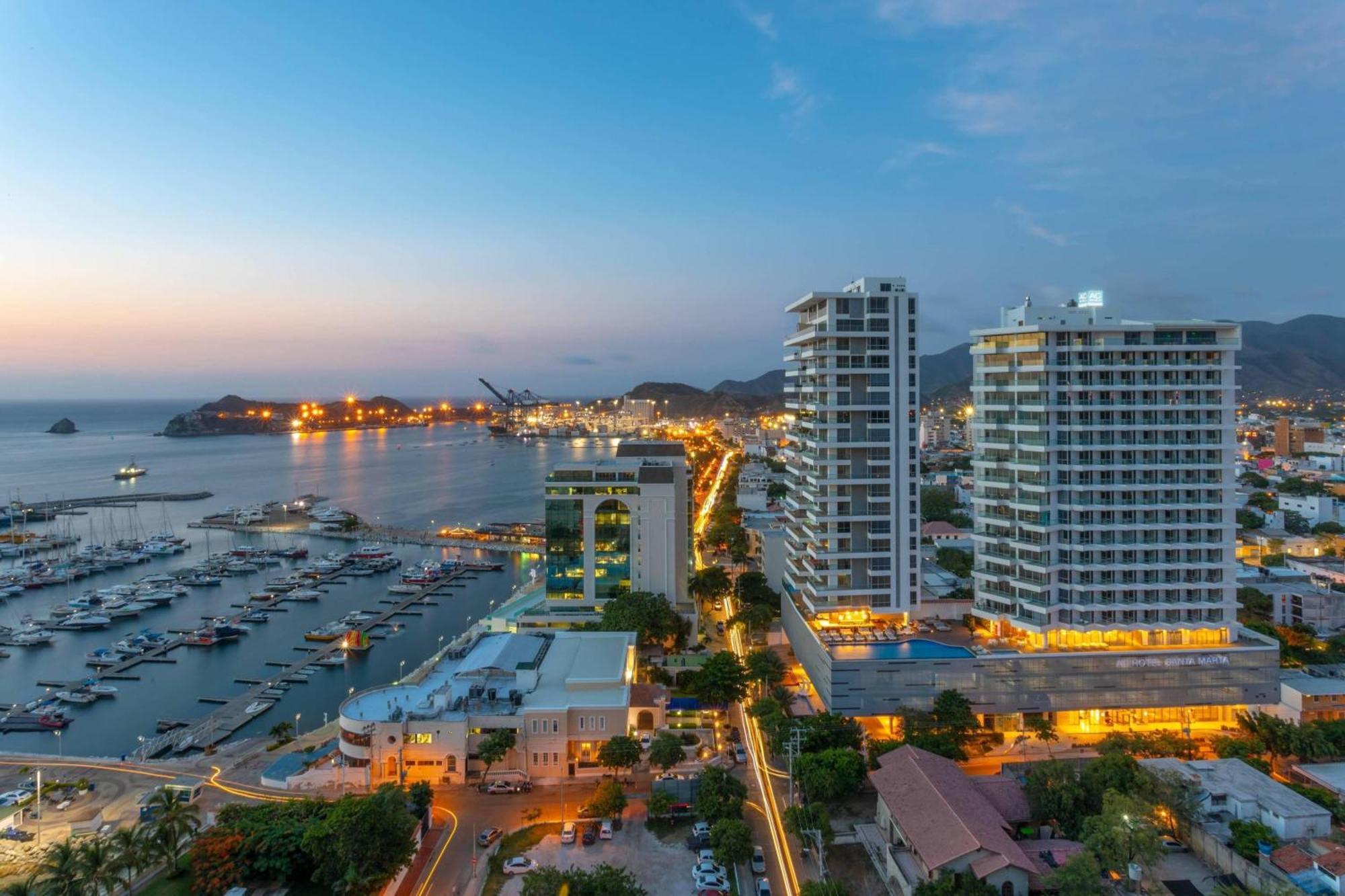 Ac Hotel By Marriott Santa Marta Exterior foto