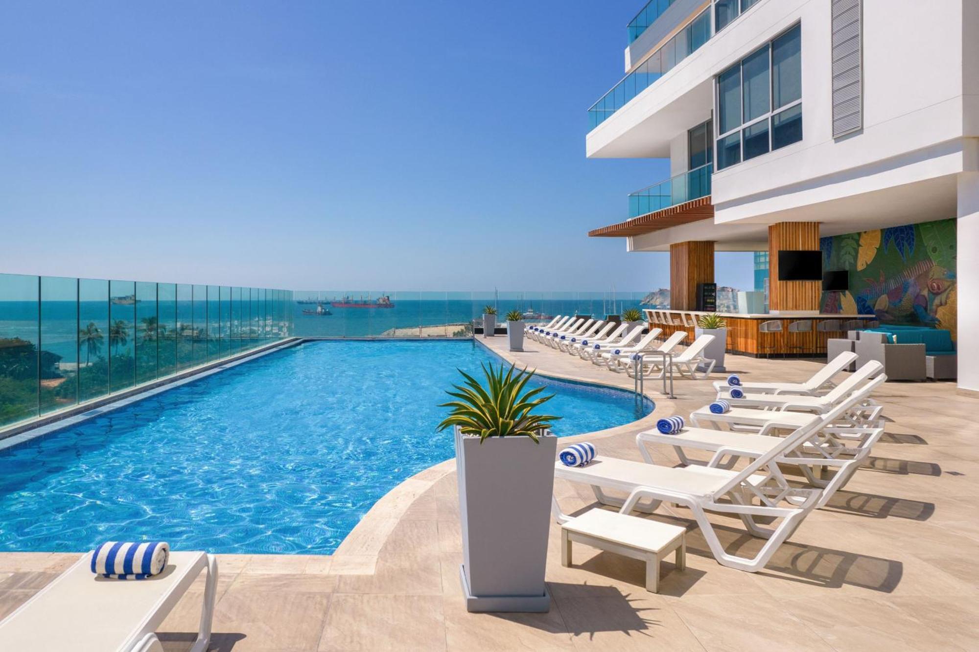 Ac Hotel By Marriott Santa Marta Exterior foto