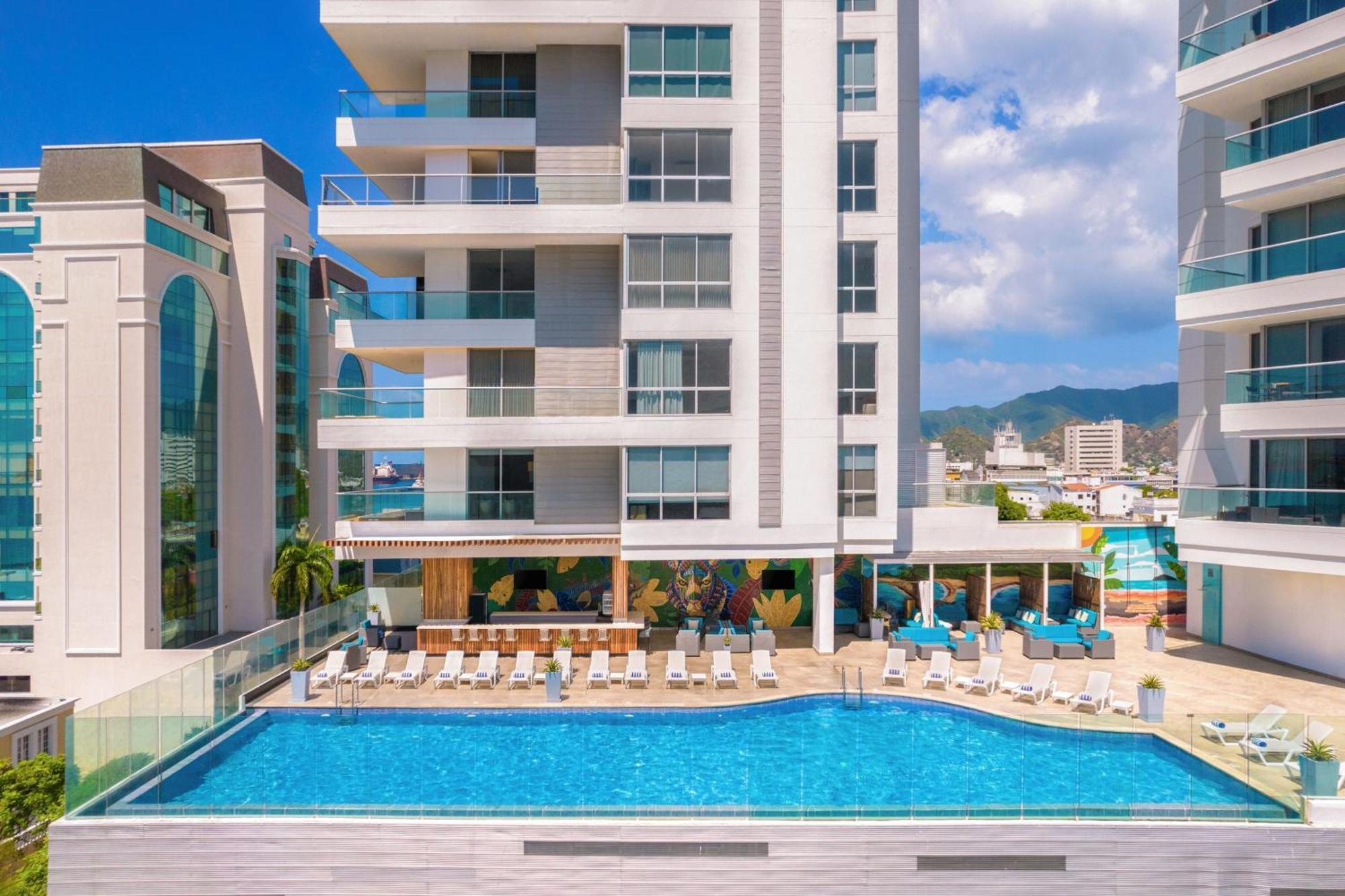 Ac Hotel By Marriott Santa Marta Exterior foto