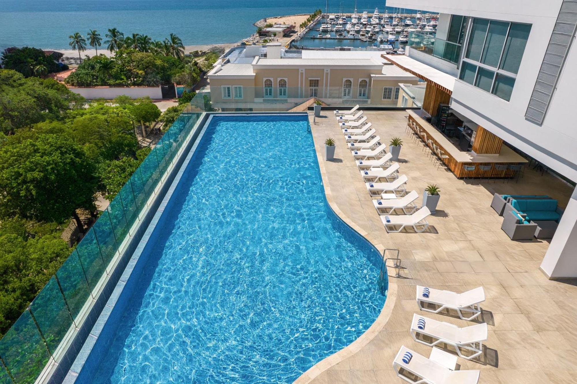 Ac Hotel By Marriott Santa Marta Exterior foto